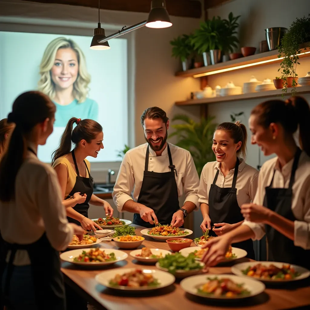 Supporting visual content